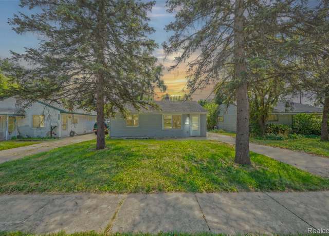 Property at 217 W Ypsilanti Ave, Pontiac, MI 48340, 2 beds, 1 bath
