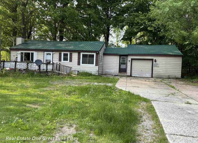 Property at 8446 Bamfield Rd, South Branch, MI 48761, 2 beds, 1 bath