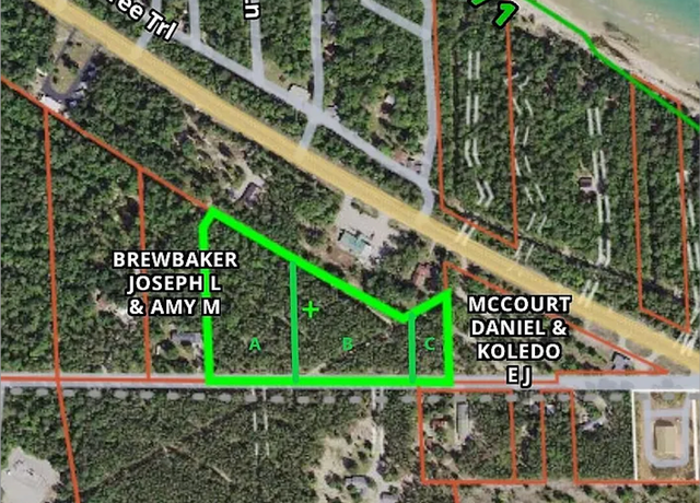 Property at 14250 Town Hall(lot A & B), Millersburg, MI 49759