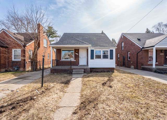 Property at 11456 Wayburn St, Detroit, MI 48224, 3 beds, 1 bath
