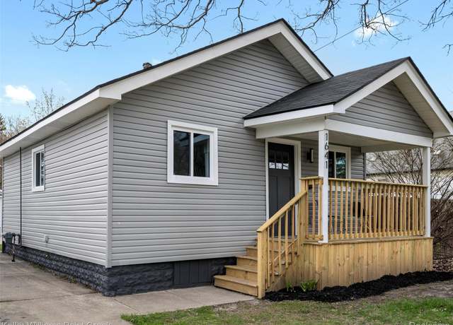 Property at 1641 Silman St, Ferndale, MI 48220, 2 beds, 1 bath