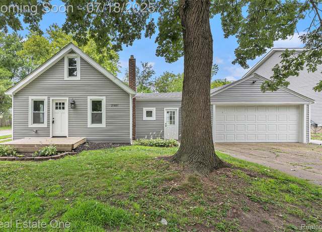 Property at 21801 Colgate St, Farmington Hills, MI 48336, 3 beds, 1.5 baths