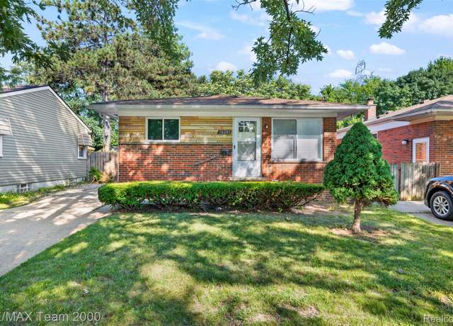 Property at 18285 Robert St, Melvindale, MI 48122, 3 beds, 1 bath