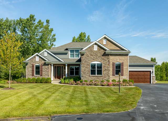 Property at 4034 Glacier Lake Ct, Dexter, MI 48130, 5 beds, 4.5 baths