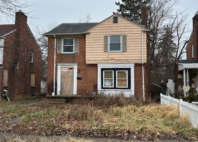 Property at 9263 Rosemont Ave, Detroit, MI 48228, 3 beds, 1.5 baths