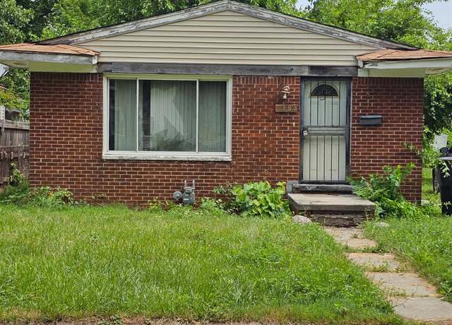 Property at 4384 Algonquin St, Detroit, MI 48215, 3 beds, 1 bath