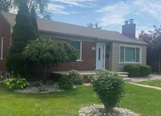 Property at 9834 Brookfield St, Livonia, MI 48150, 4 beds, 2 baths