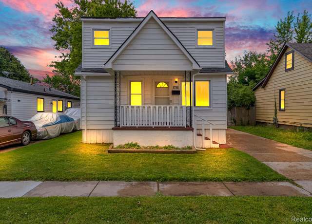 Property at 8716 Jewett Ave, Warren, MI 48089, 4 beds, 1 bath