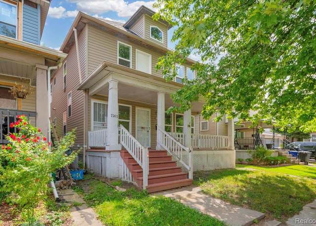 Property at 7263 Senator St, Detroit, MI 48209, 4 beds, 2 baths
