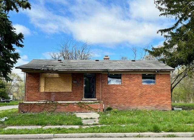 Property at 12326 Garnet St, Detroit, MI 48205, 3 beds, 1 bath
