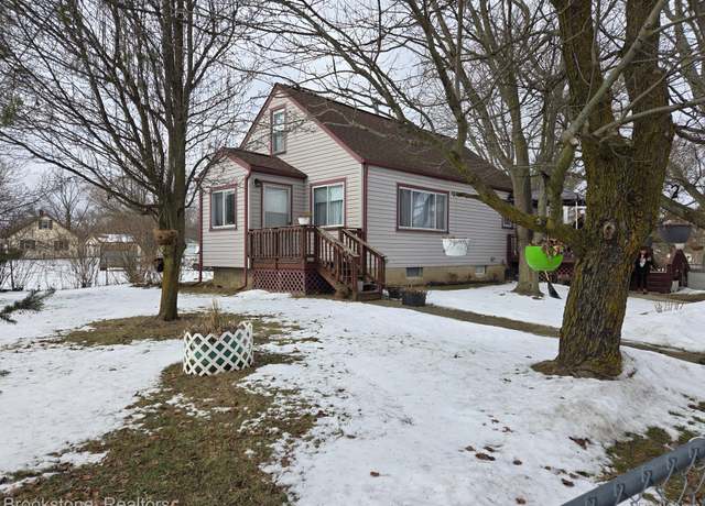 Property at 1263 E Frances Rd, Thetford Township, MI 48458, 2 beds, 1 bath
