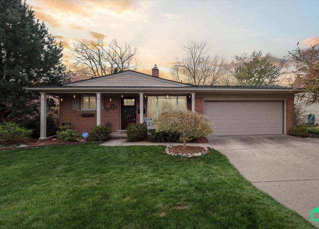 Property at 40807 Ivywood Ln, Plymouth, MI 48170, 3 beds, 2 baths