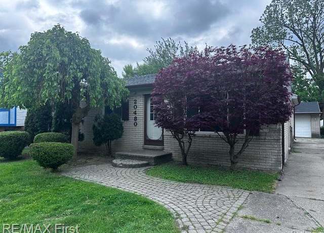 Property at 20480 Stafford St, Clinton Township, MI 48035, 3 beds, 1 bath