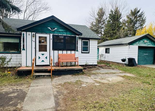 Property at 74 4th St, Eastlake, MI 49626, 2 beds, 1 bath