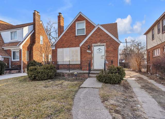 Property at 14900 Hubbell St, Detroit, MI 48227, 3 beds, 1.5 baths