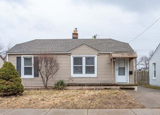 Property at 1406 E Cambourne St, Ferndale, MI 48220, 2 beds, 1 bath
