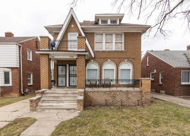 Property at 5752 Chatsworth St, Detroit, MI 48224, 4 beds, 2.5 baths