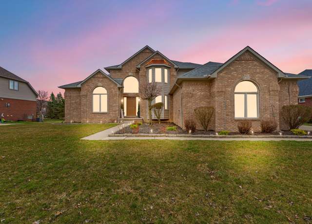 Property at 55498 Timbers Edge Dr, Shelby Twp, MI 48316, 4 beds, 3.5 baths
