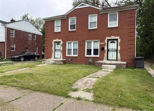 Property at 18918 W Chicago St, Detroit, MI 48228, 2 baths