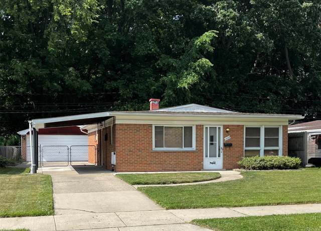 Property at 1353 Moulin Ave, Madison Heights, MI 48071, 3 beds, 1 bath