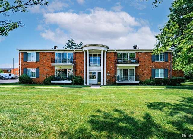 Property at 430 Fox Hills Dr N Unit A-1, Bloomfield Hills, MI 48304, 1 bed, 1 bath