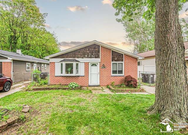 Property at 14711 Oldham St, Taylor, MI 48180, 3 beds, 1 bath