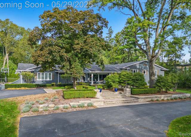 Property at 4906 Charing Cross Rd, Bloomfield Hills, MI 48304, 4 beds, 5 baths