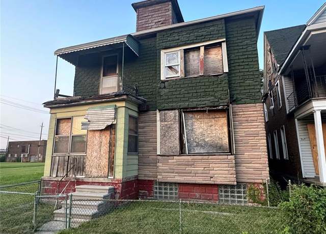 Property at 3032 Mount Elliott St, Detroit, MI 48207, 4 beds, 2 baths