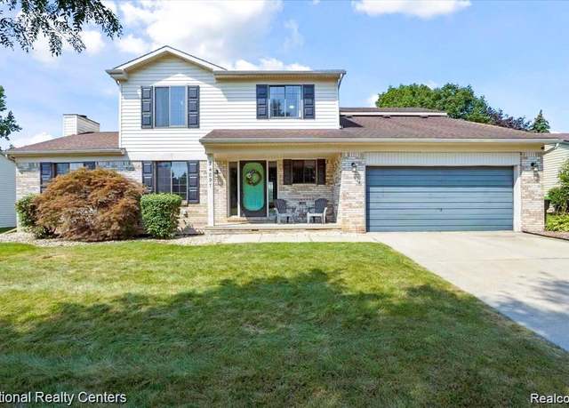 Property at 24897 Fairway Hills Dr, Novi, MI 48374, 4 beds, 2.5 baths