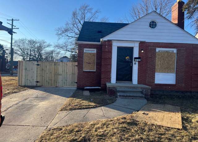 Property at 12409 Laing St, Detroit, MI 48224, 3 beds, 1 bath