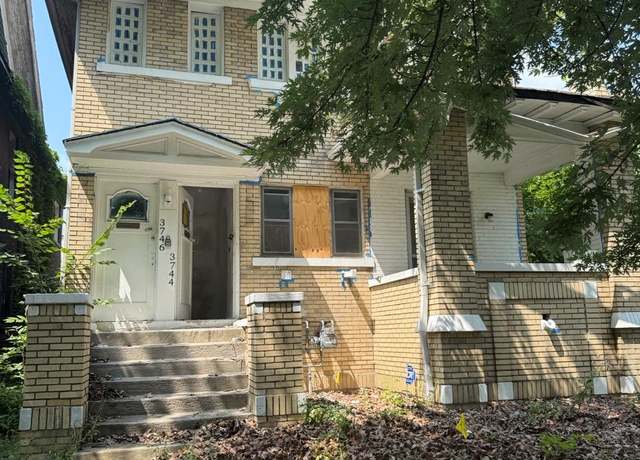 Property at 3744 Blaine St, Detroit, MI 48206, 4 beds, 2.5 baths
