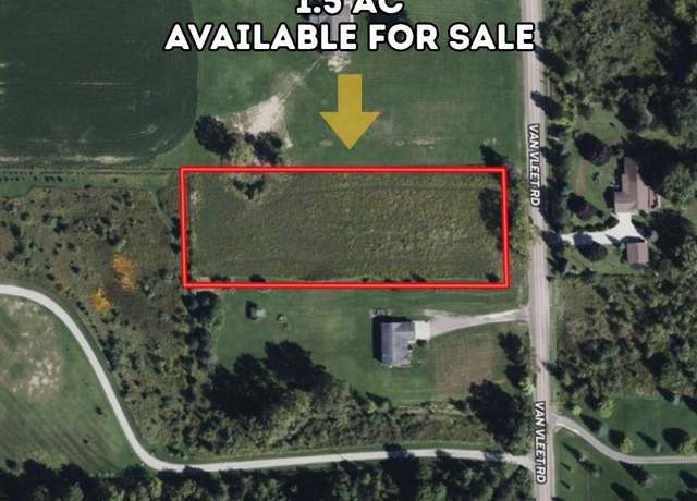 Property at 10082 Van Vleet Rd, Gaines Township, MI 48436