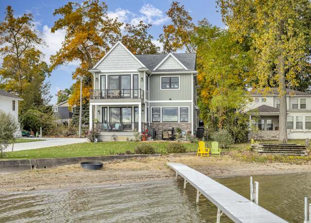 Property at 8662 Cherry Point Rd, Manitou Beach, MI 49253, 4 beds, 4.5 baths
