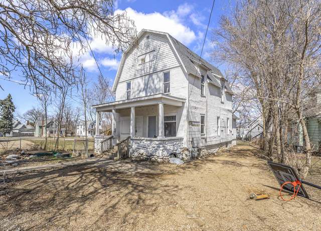 Property at 23 E Bidwell St, Battle Creek, MI 49015, 2 beds, 1 bath