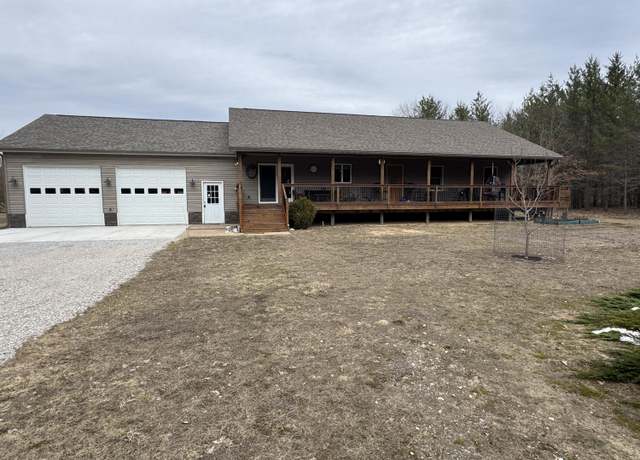 Property at 11190 Steinberg Rd, Manistee, MI 49660, 3 beds, 2 baths