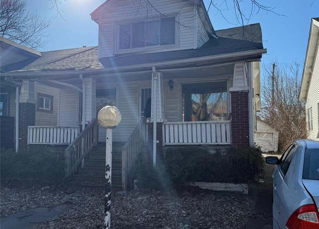 Property at 15845 Normandy St, Detroit, MI 48238, 4 beds, 2 baths