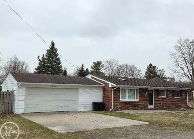 Property at 25172 22 Mile Rd, Chesterfield, MI 48051, 3 beds, 1 bath