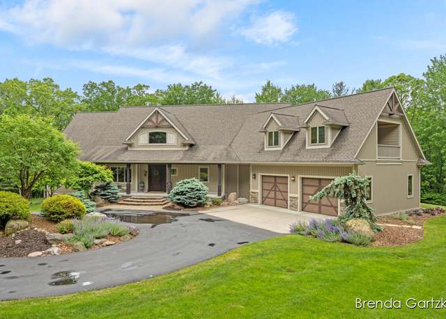 Property at 3948 N Holland Rd, Stanton, MI 48888, 4 beds, 4.5 baths