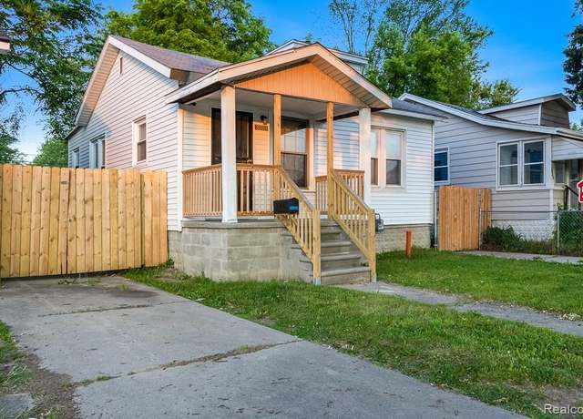 Property at 6050 Evergreen Ave, Detroit, MI 48228, 2 beds, 1 bath