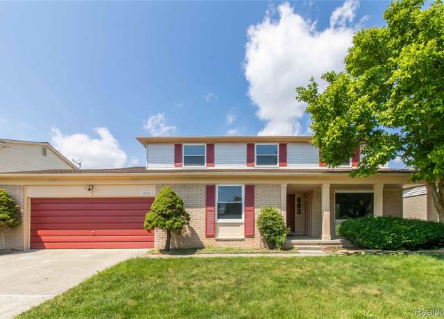 Property at 45228 Patrick Dr, Canton, MI 48187, 4 beds, 2.5 baths
