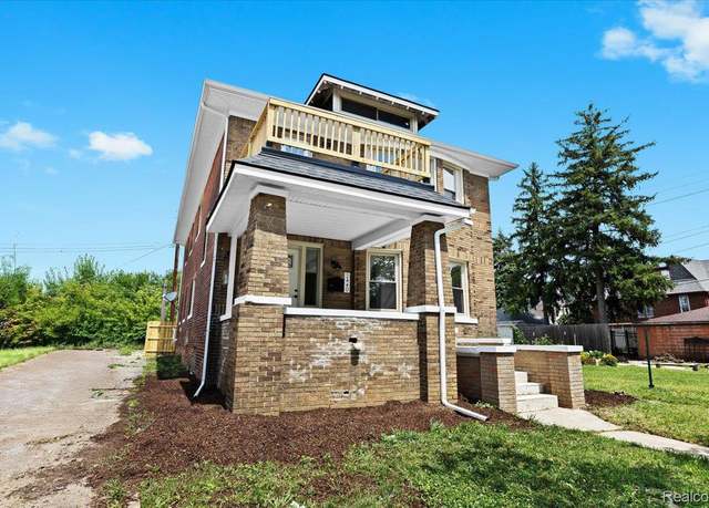 Property at 2440 Taylor St, Detroit, MI 48206, 6 beds, 3.5 baths