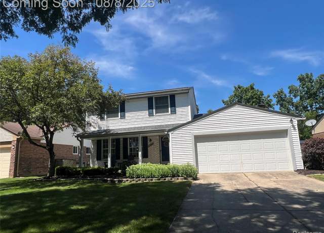 Property at 3494 Eagle Dr, Troy, MI 48083, 3 beds, 1.5 baths