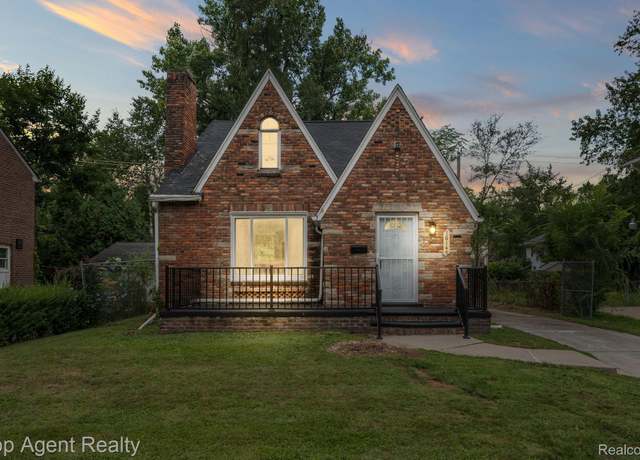 Property at 16145 Trinity St, Detroit, MI 48219, 3 beds, 2 baths