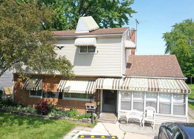 Property at 26540 Nagel St, Roseville, MI 48066, 4 beds, 2 baths