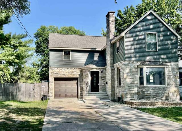 Property at 1614 Barnard St, Saginaw, MI 48602, 4 beds, 2 baths