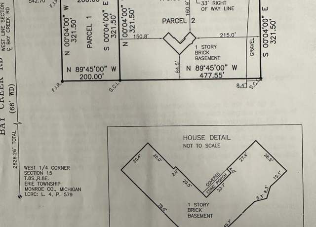 Property at Parcel 1 Erie Rd, Erie, MI 48133