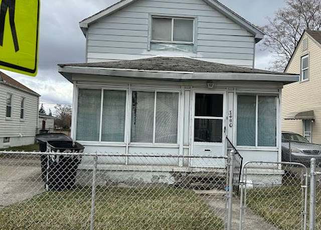 Property at 3400 S Ethel St, Detroit, MI 48217, 2 beds, 1 bath