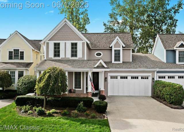 Property at 343 River Wood Trl, Milford, MI 48381, 3 beds, 3.5 baths