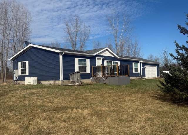 Property at 1355 E Lovejoy Rd, Perry, MI 48872, 3 beds, 2 baths