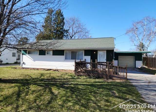 Property at 1580 Bel Air St, Saginaw, MI 48604, 3 beds, 1 bath